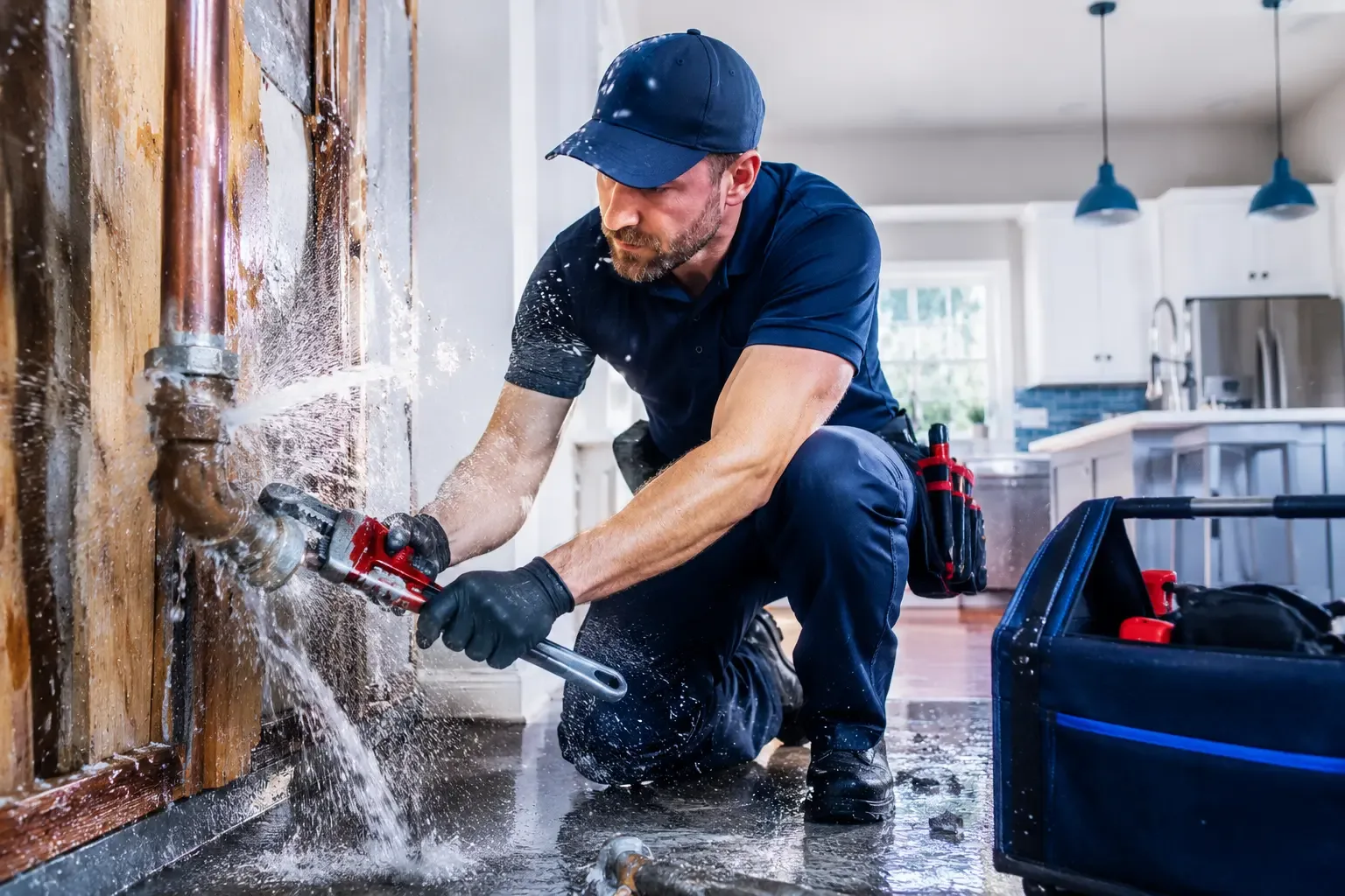 Local emergency pipe repair professionals in Searchlight, NV